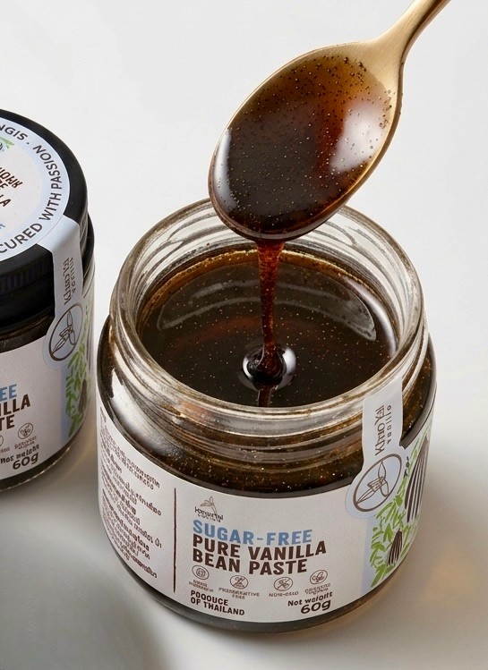 Sugar-Free Pure Vanilla Bean Paste